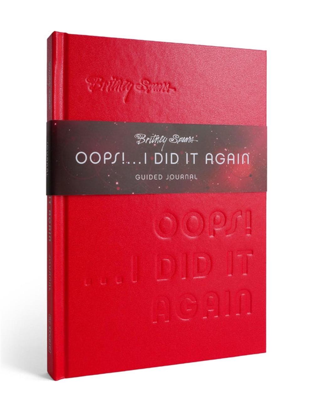 Kara Nesvig Britney Spears Oops! I Did It Again Guided Journal, 9780762475780