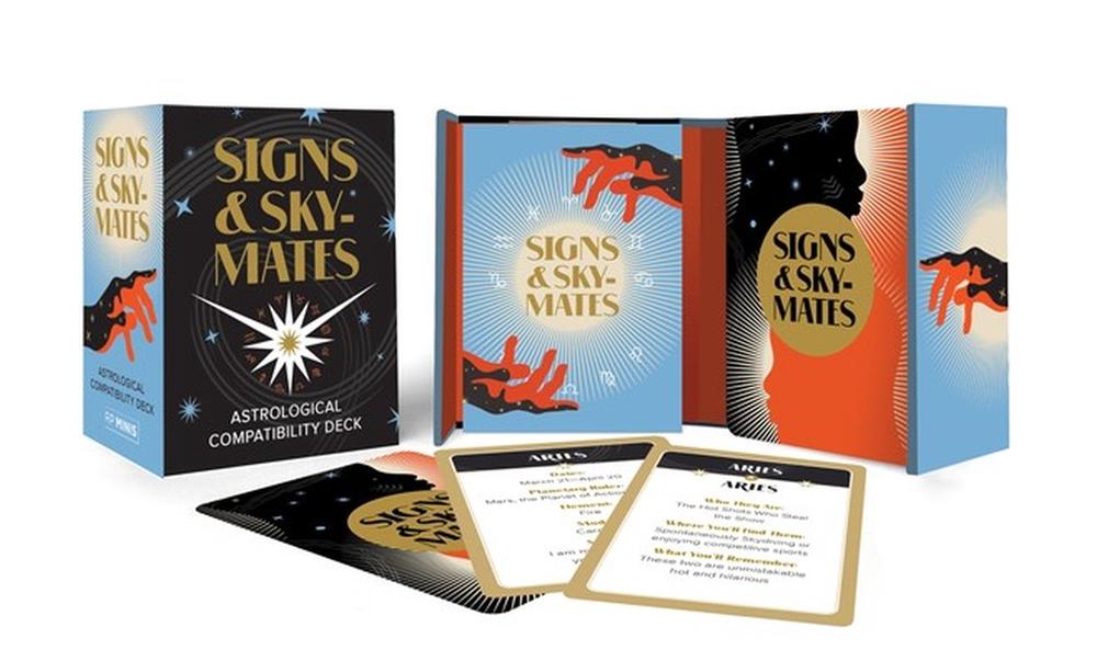 Signs & Skymates Astrological Compatibility Deck by Dosse-Via Trenou - ISBN: 9780762478026
