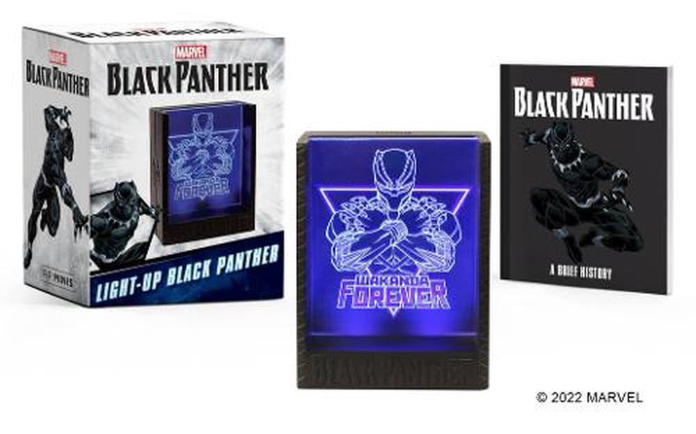 Marvel: Light-Up Black Panther, 9780762478675