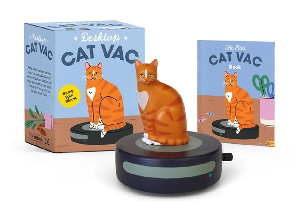Desktop Cat Vac by Brenna Dinon - ISBN: 9780762478712