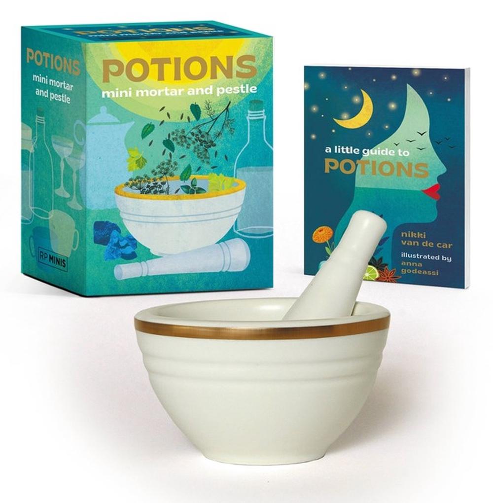 Potions Mini Mortar and Pestle, 9780762478743