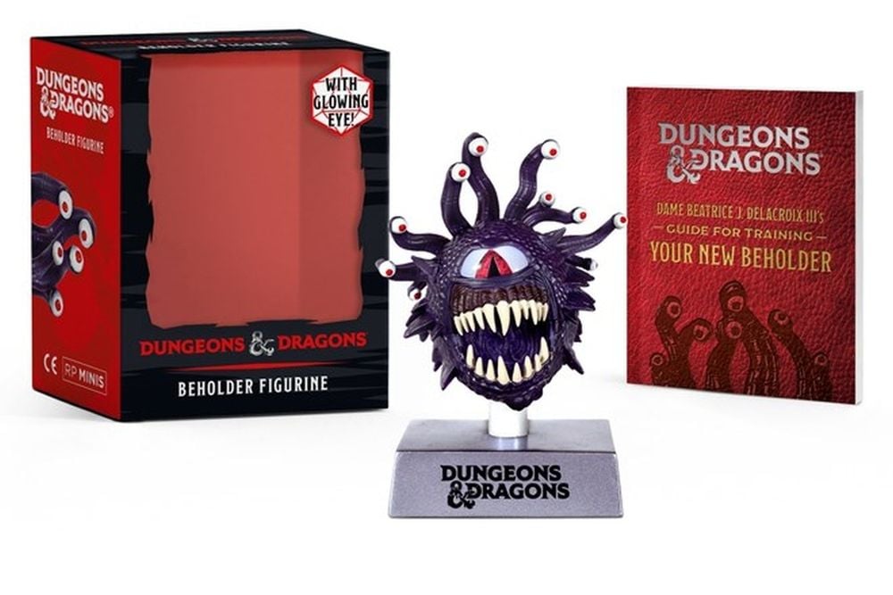 Dungeons & Dragons: Beholder Figurine by Aidan Moher - ISBN: 9780762478866
