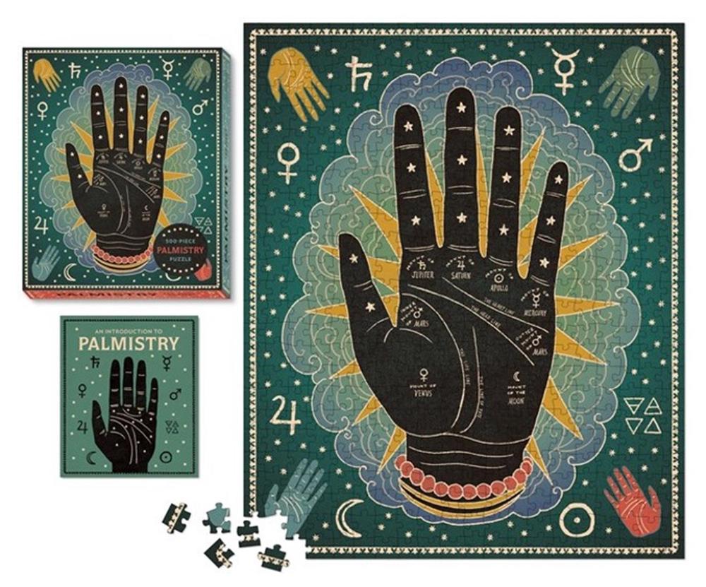 Palmistry 500-Piece Puzzle, 9780762479009