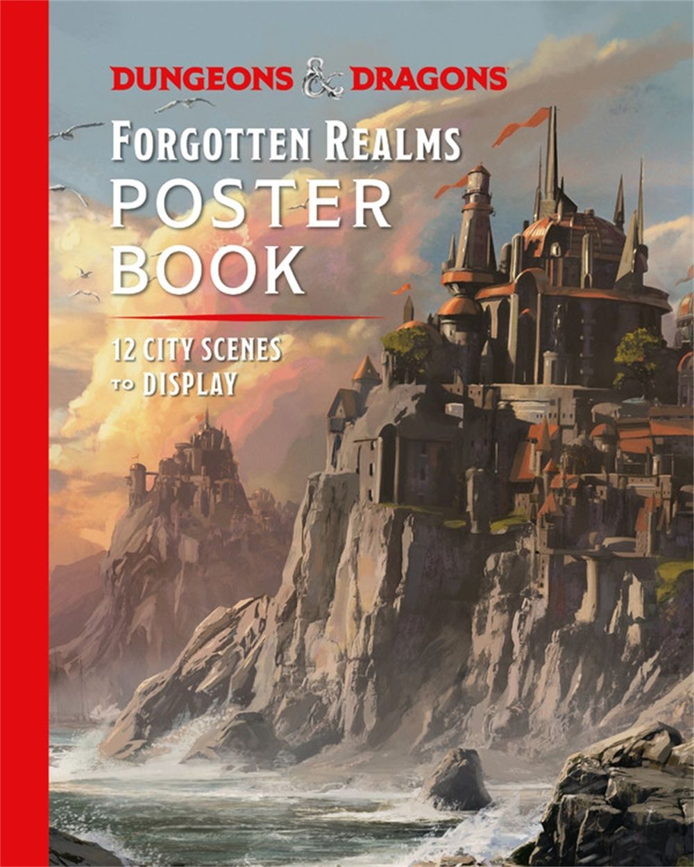 Dungeons & Dragons Forgotten Realms Poster Book by Dungeons & Dragons - ISBN: 9780762479016