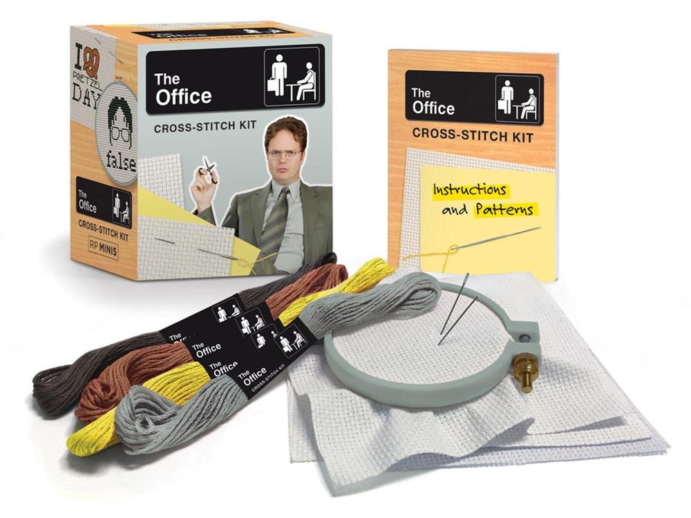 The Office Cross-Stitch Kit, 9780762479221