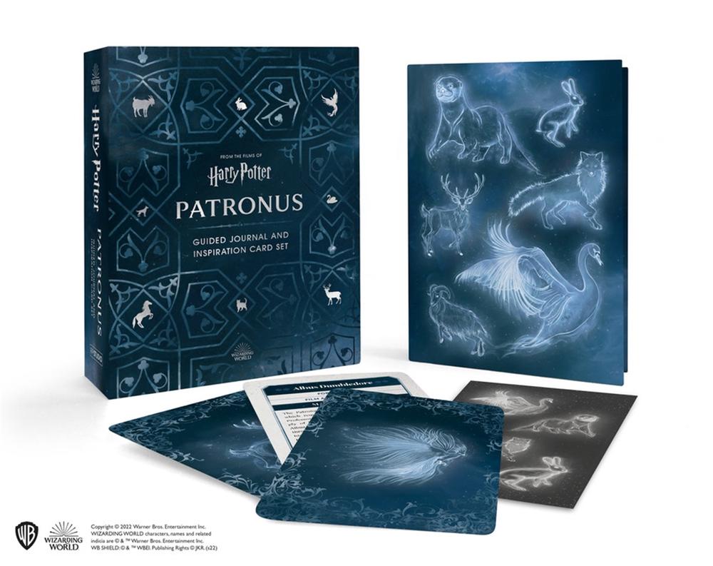 Donald Lemke Harry Potter Patronus Guided Journal and Inspiration Card Set by Donald Lemke - ISBN: 9780762479252