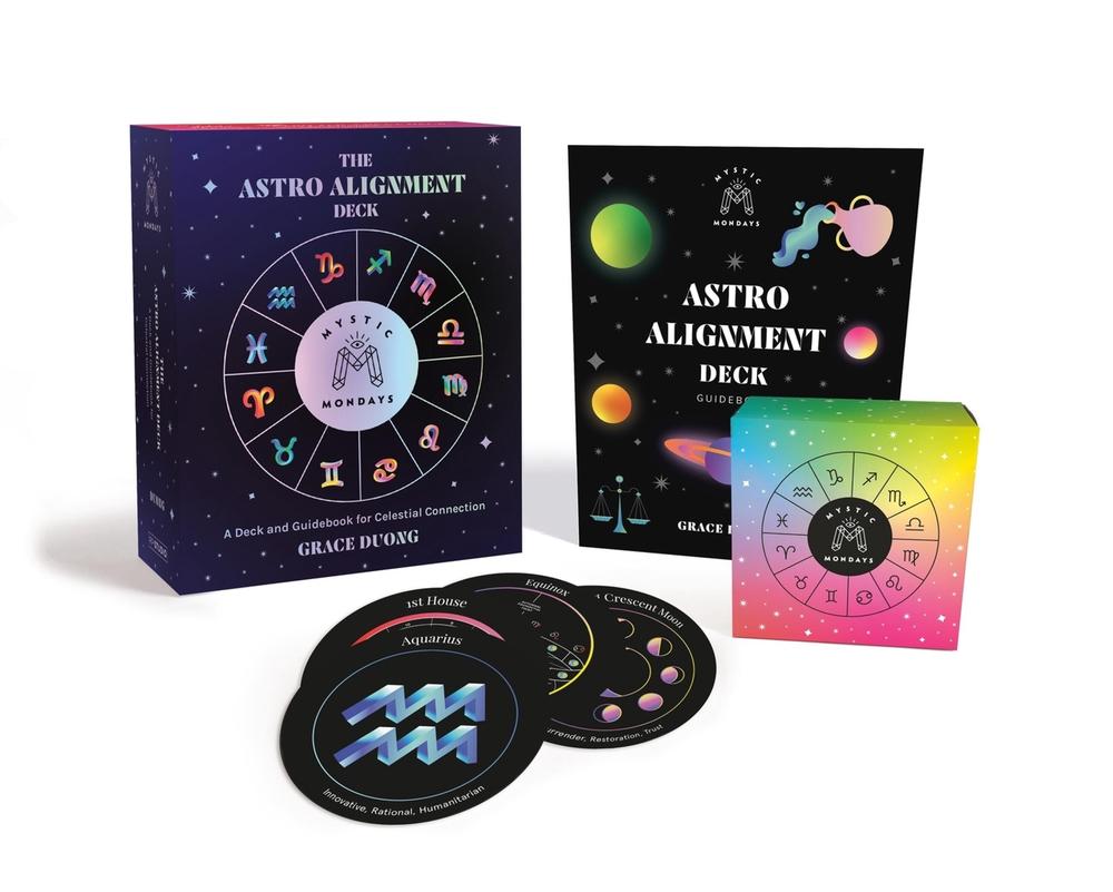 Mystic Mondays: The Astro Alignment Deck by Grace Duong - ISBN: 9780762479283