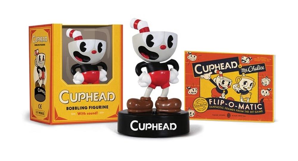 Cuphead Bobbling Figurine, 9780762479313