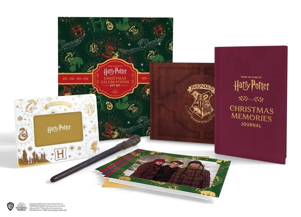 Harry Potter: Christmas Celebrations Gift Set, 9780762479474