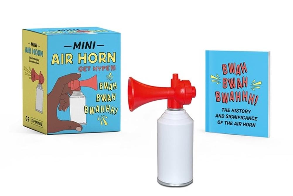 Mini Air Horn by Conor Riordan - ISBN: 9780762479528