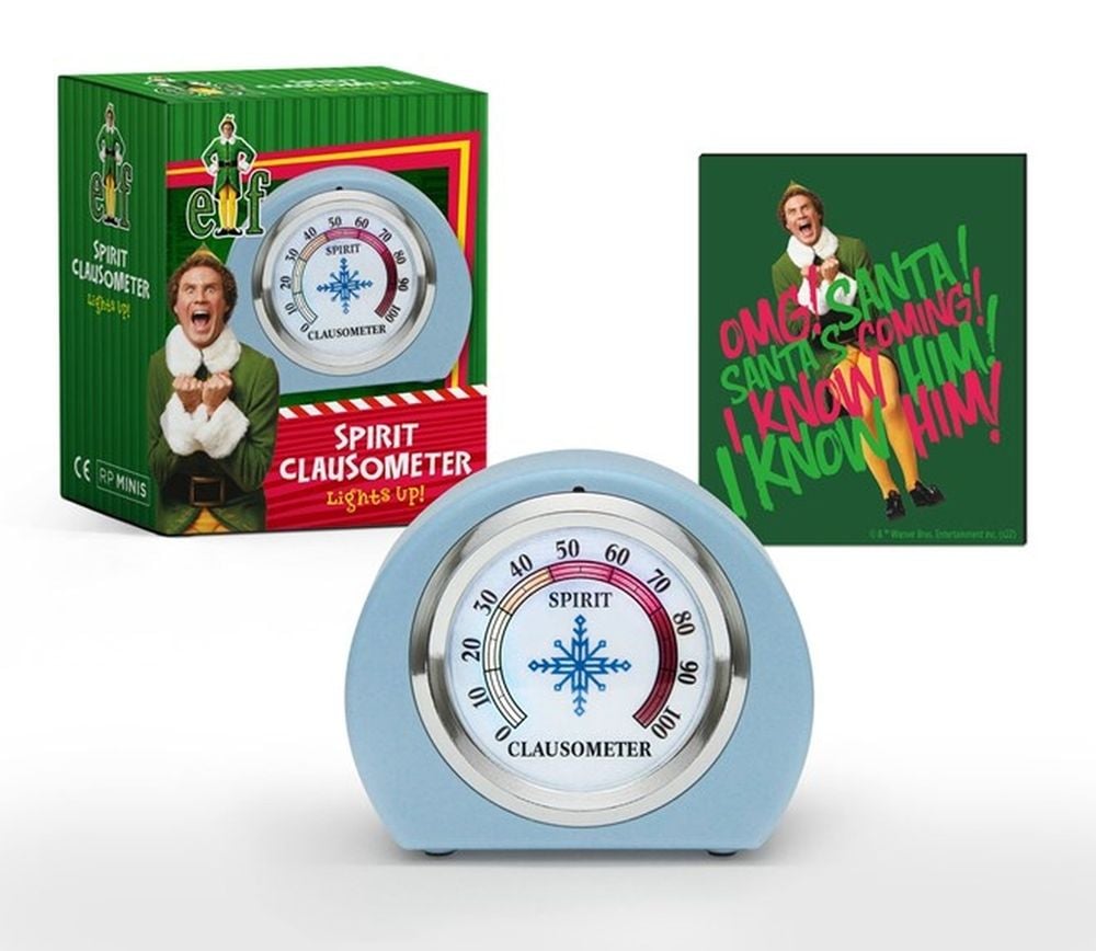 Elf: Spirit Clausometer by Running Press - ISBN: 9780762479801