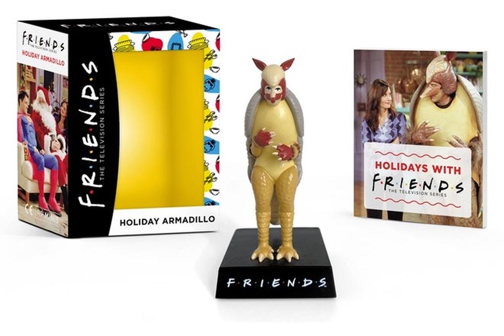 Friends Holiday Armadillo by Michelle Morgan - ISBN: 9780762479825
