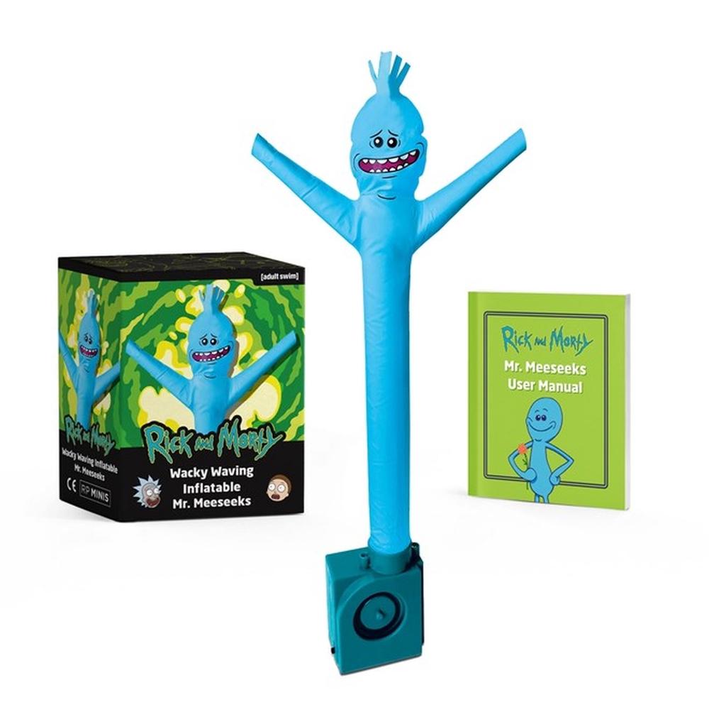 Rick and Morty Wacky Waving Inflatable Mr. Meeseeks by Victoria Potenza - ISBN: 9780762479894