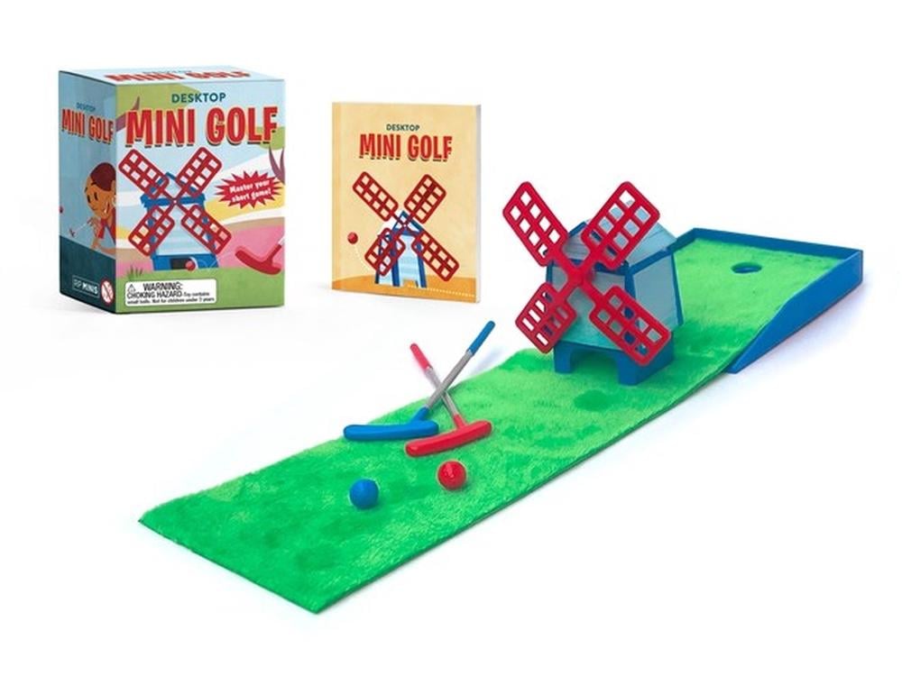 Desktop Mini Golf by Donald Lemke - ISBN: 9780762479931