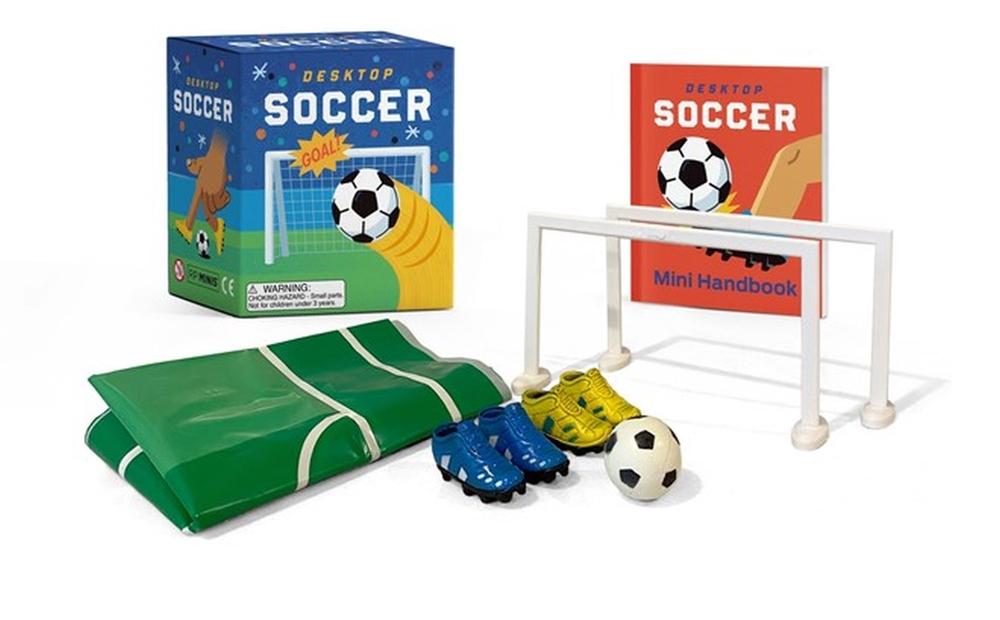 Desktop Soccer by Christina Rosso-Schneider - ISBN: 9780762479962