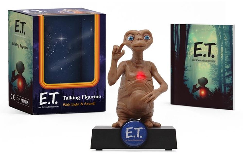 E.T. Talking Figurine, 9780762480272