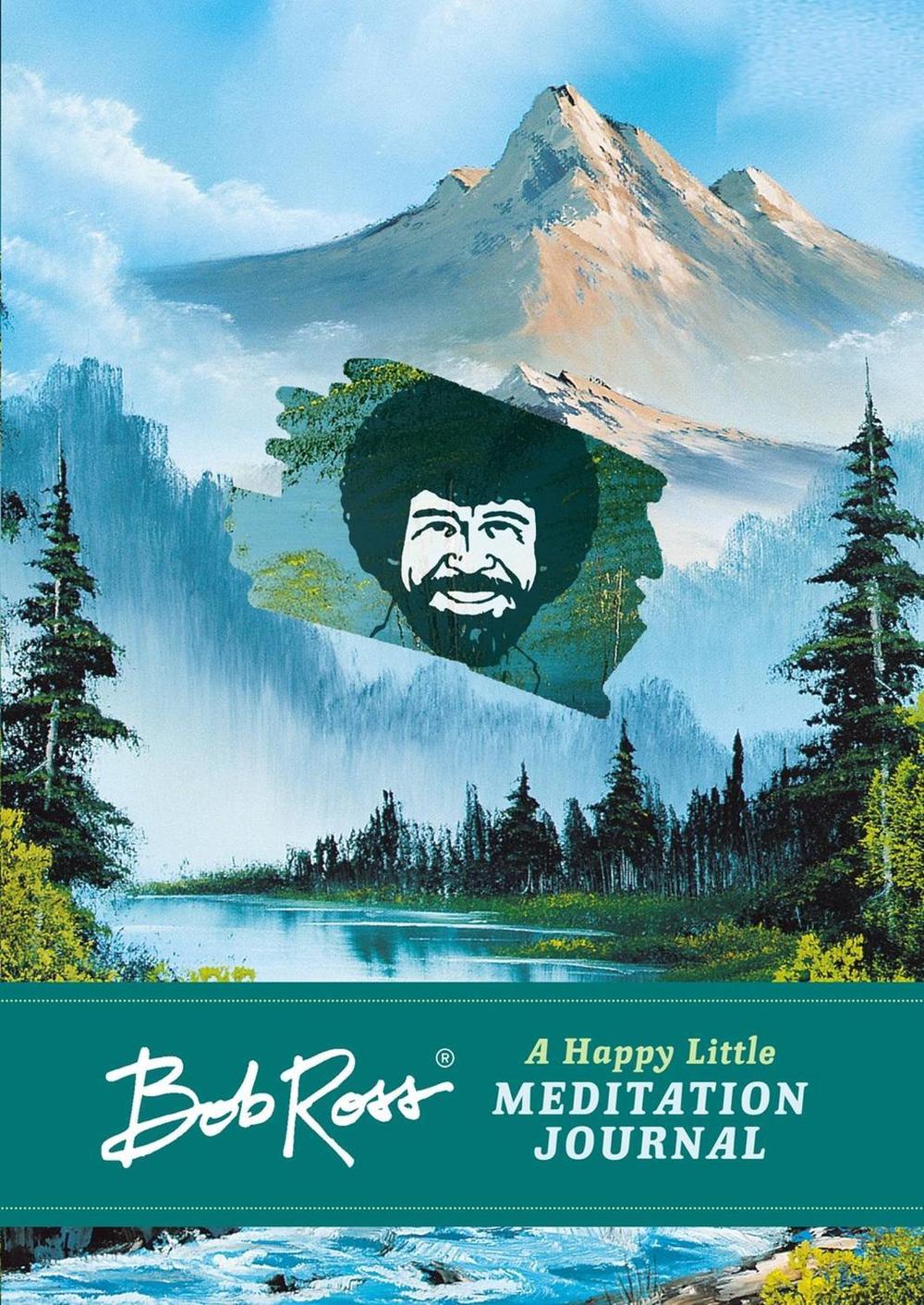 Robb Pearlman Bob Ross: A Happy Little Meditation Journal, 9780762480357
