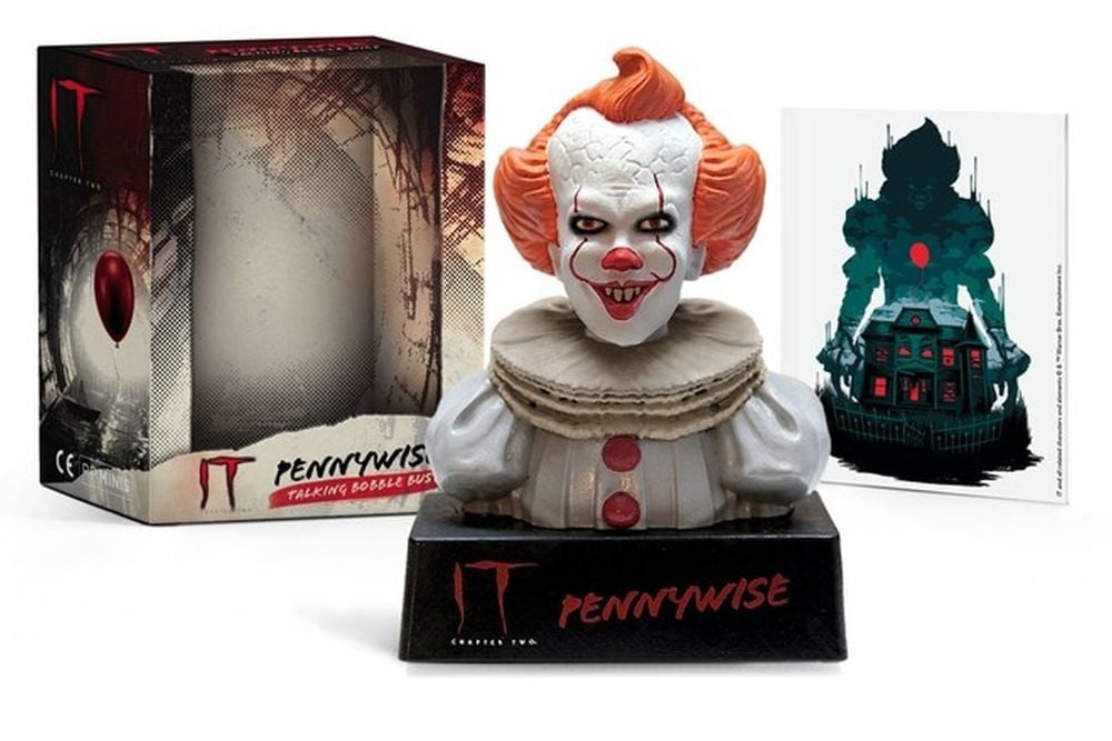 It: Pennywise Talking Bobble Bust by Running Press - ISBN: 9780762480500