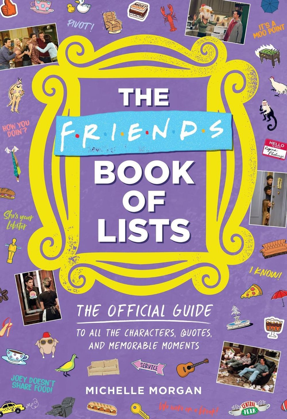 Friends Book of Lists by Michelle Morgan - ISBN: 9780762480593