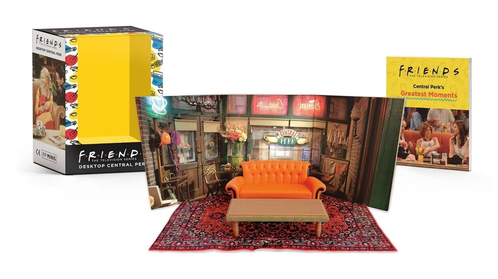 Friends: Desktop Central Perk by Michelle Morgan - ISBN: 9780762480616