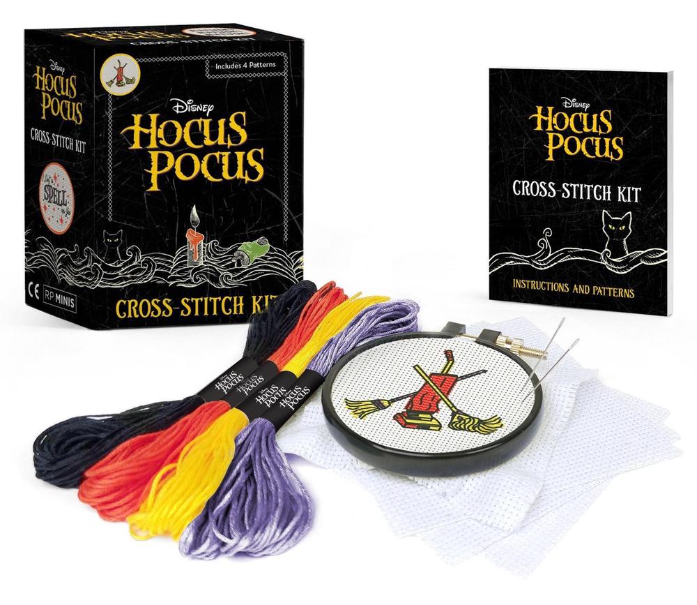 Hocus Pocus Cross-Stitch Kit, 9780762480968