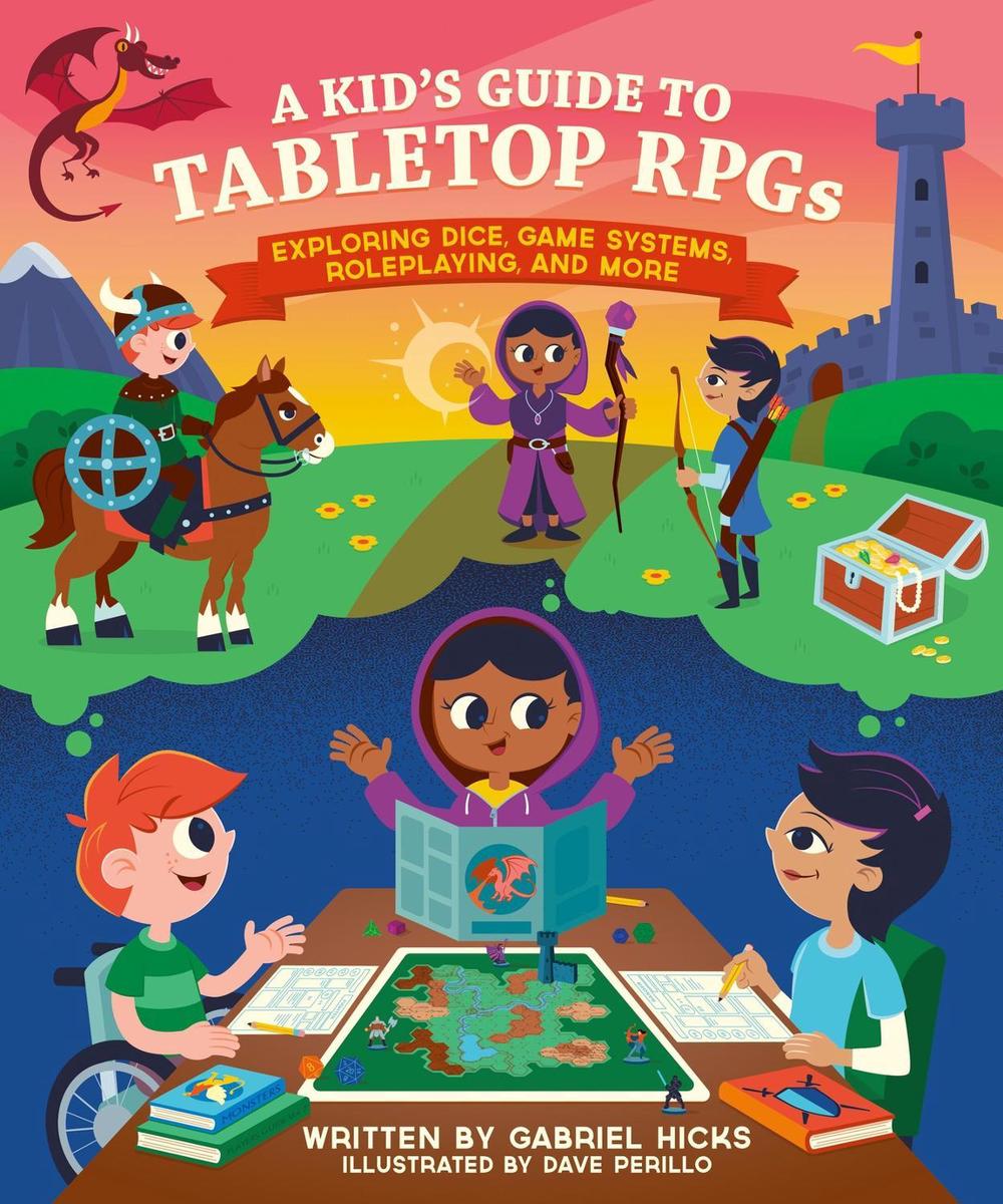 A Kid's Guide to Tabletop RPGs, 9780762481095
