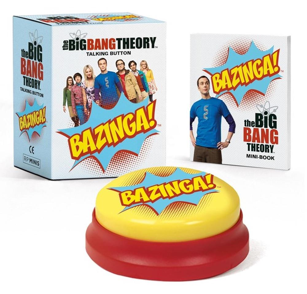 The Big Bang Theory Talking Button by Bryan Young - ISBN: 9780762481200
