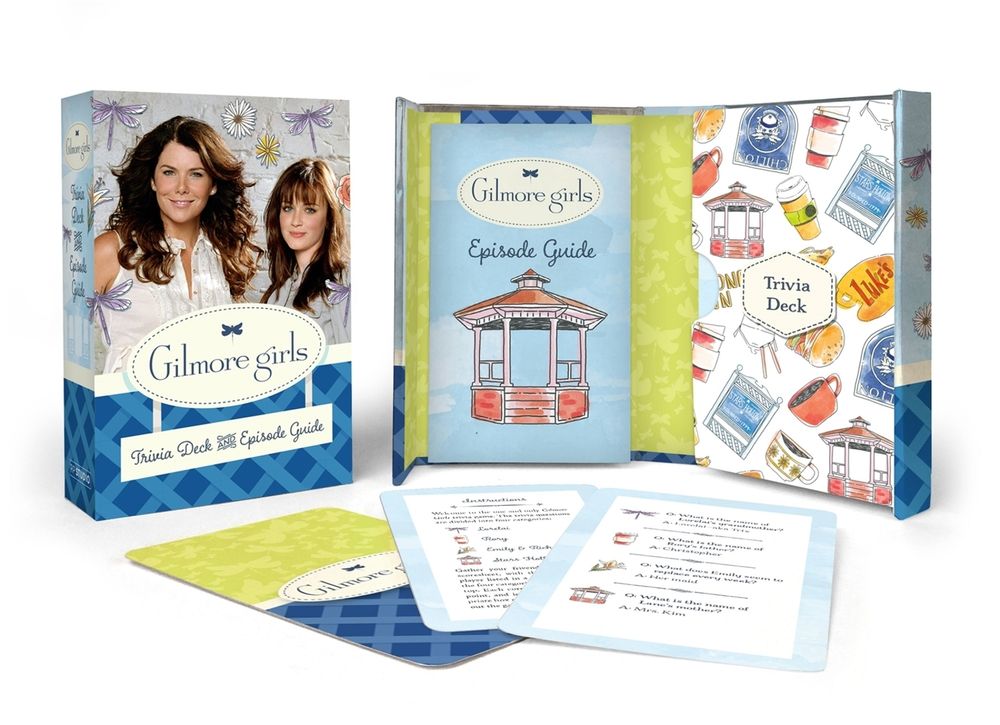 Gilmore Girls: Trivia Deck and Episode Guide - ISBN: 9780762481248