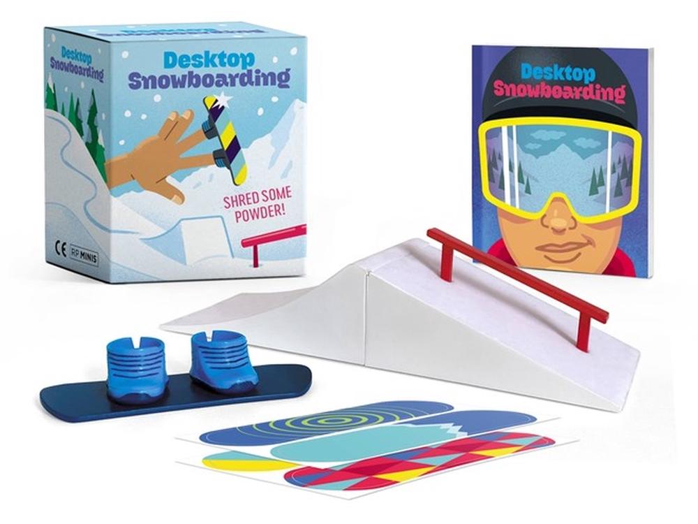Desktop Snowboarding by Donald Lemke - ISBN: 9780762481347