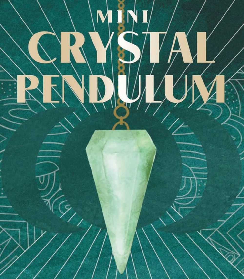 Mini Crystal Pendulum by Mikaila Adriance - ISBN: 9780762481835