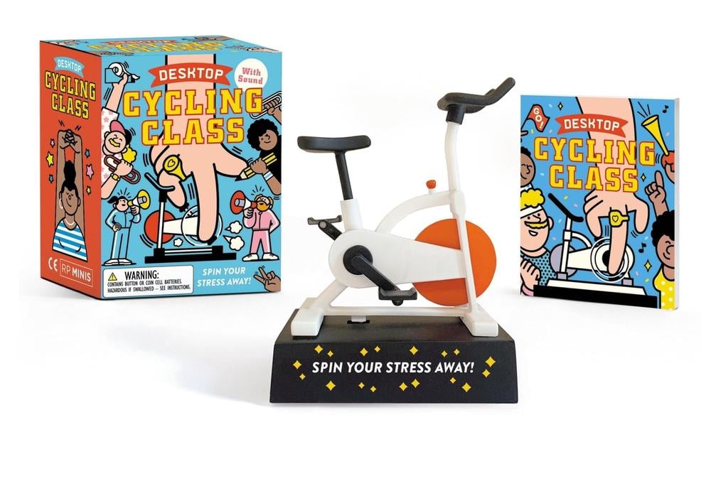 Desktop Cycling Class by Eliza Berkowitz - ISBN: 9780762482153
