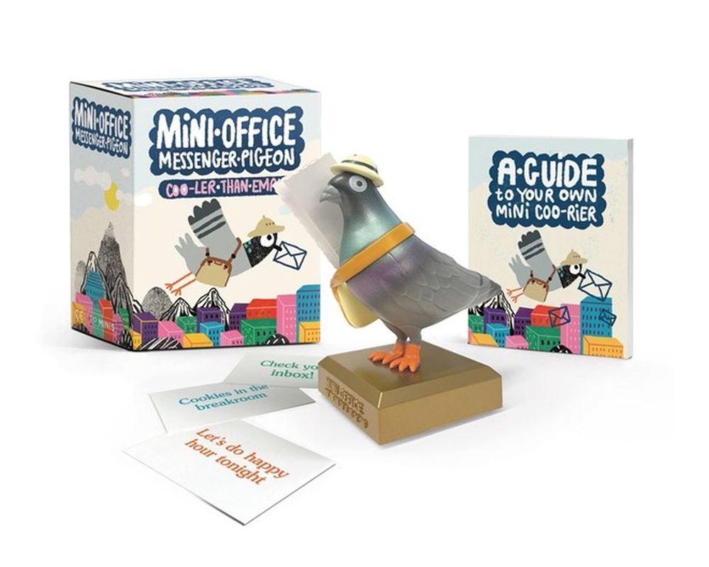 Mini Office Messenger Pigeon by Sarah Royal - ISBN: 9780762482306