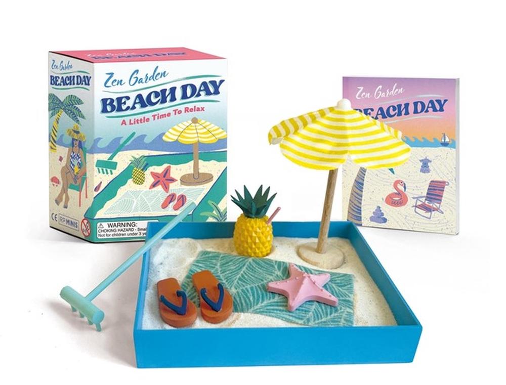 Zen Garden Beach Day by Hannah K. Jones - ISBN: 9780762482405
