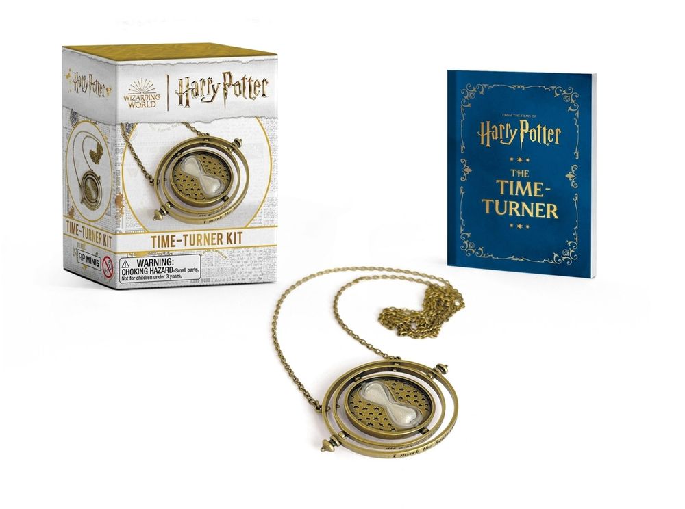 Harry Potter Time-Turner Kit (Revised, All-Metal Construction) by Donald Lemke - ISBN: 9780762482412