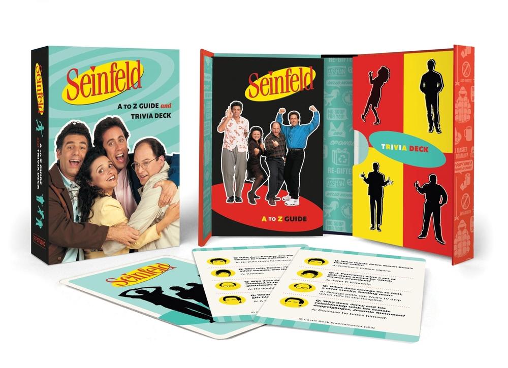 Seinfeld: A to Z Guide and Trivia Deck, 9780762482443