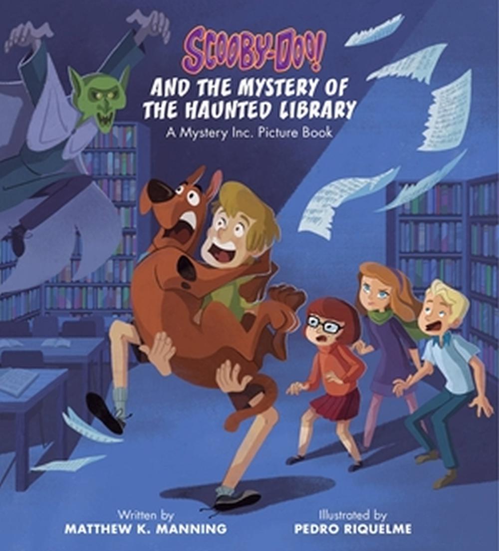 Scooby-Doo and the Mystery of the Haunted Library by Matthew K. Manning - ISBN: 9780762482481