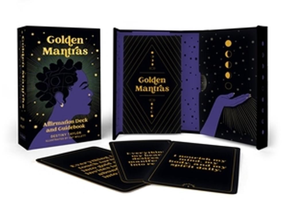 Golden Mantras by Destiny Taylor Yarbrough - ISBN: 9780762482603