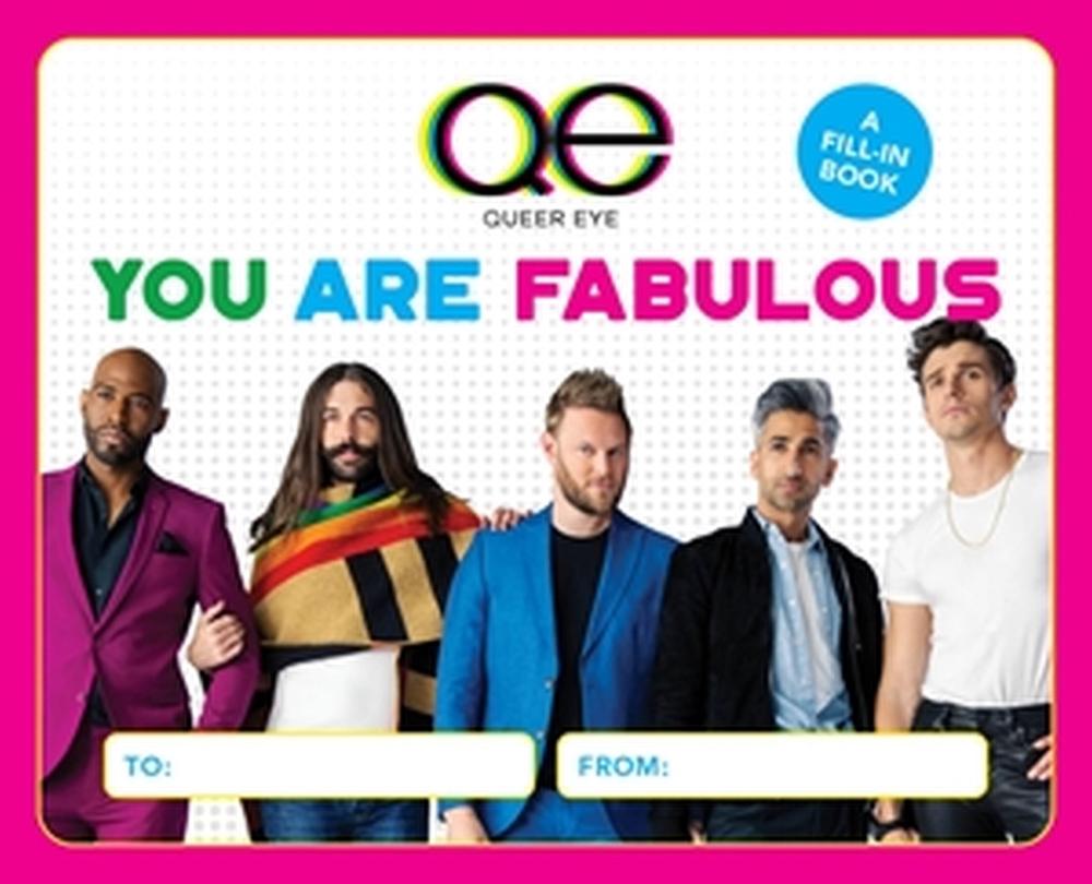 Queer Eye: You Are Fabulous by Lauren Emily Whalen - ISBN: 9780762482672