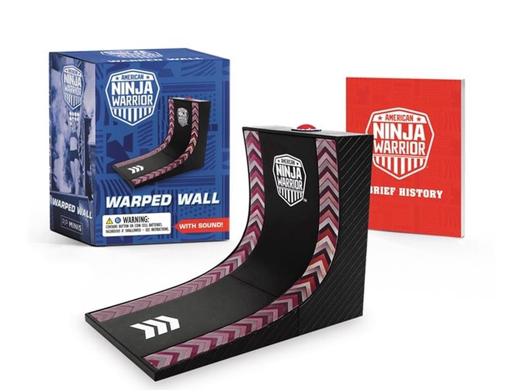 American Ninja Warrior: Warped Wall, 9780762482702