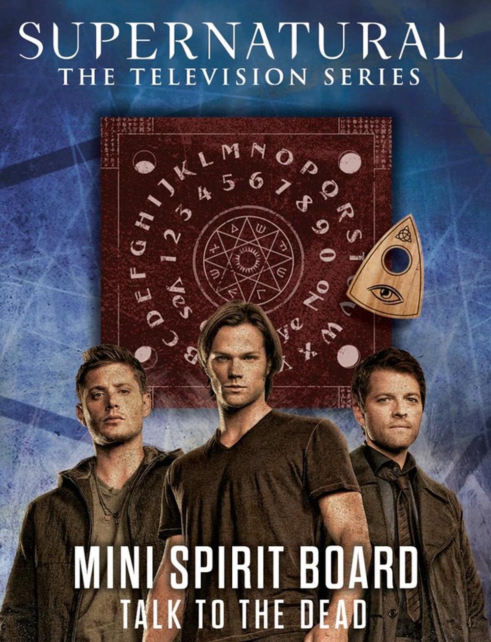 Supernatural Mini Spirit Board by Noetta Harjo - ISBN: 9780762482757