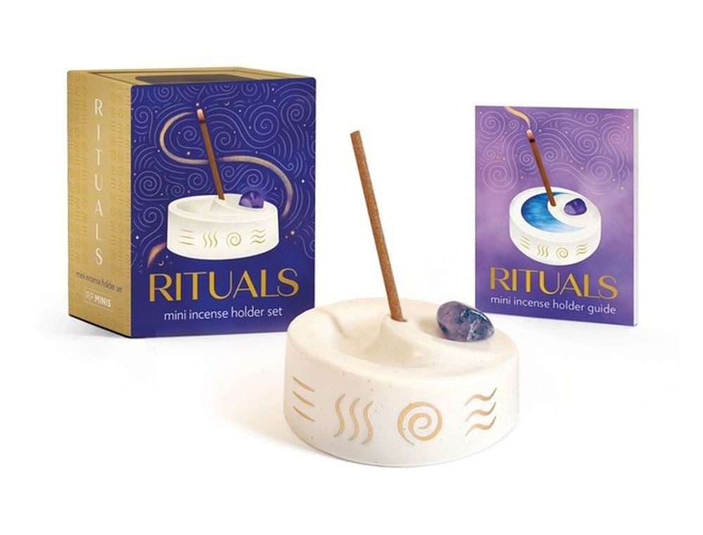 Rituals Mini Incense Holder Set by Mikaila Adriance - ISBN: 9780762482764