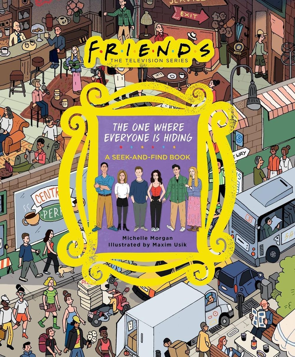 Friends: The One Where Everyone Is Hiding by Michelle Morgan - ISBN: 9780762482900