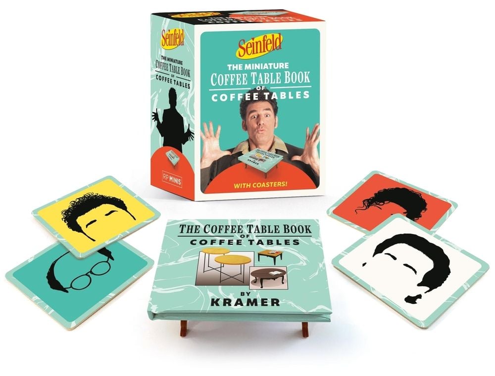 Seinfeld: The Miniature Coffee Table Book of Coffee Tables by Cosmo Kramer - ISBN: 9780762482948