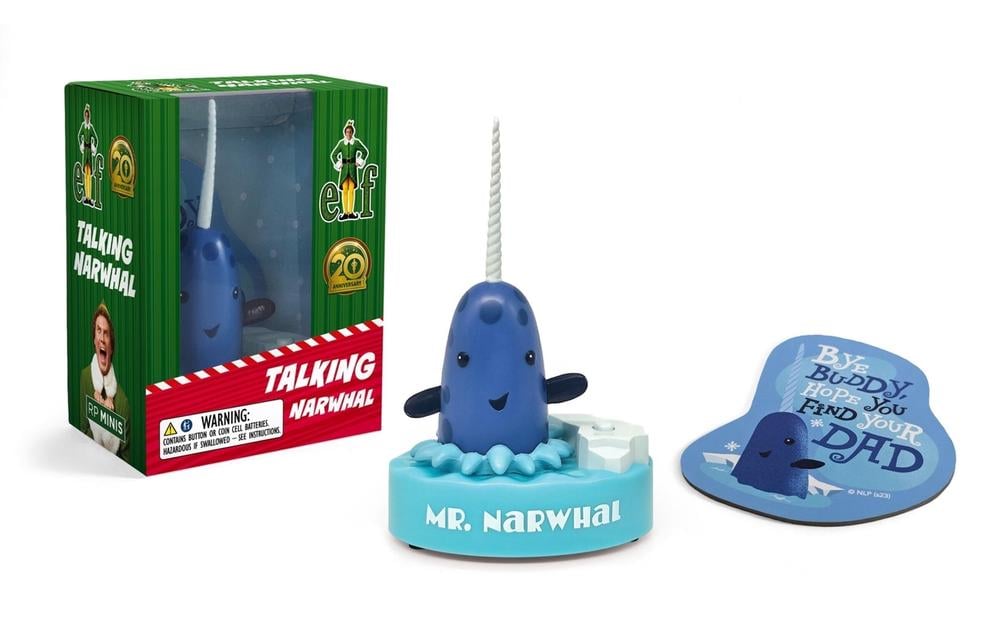 Elf: Talking Narwhal by Running Press - ISBN: 9780762482993