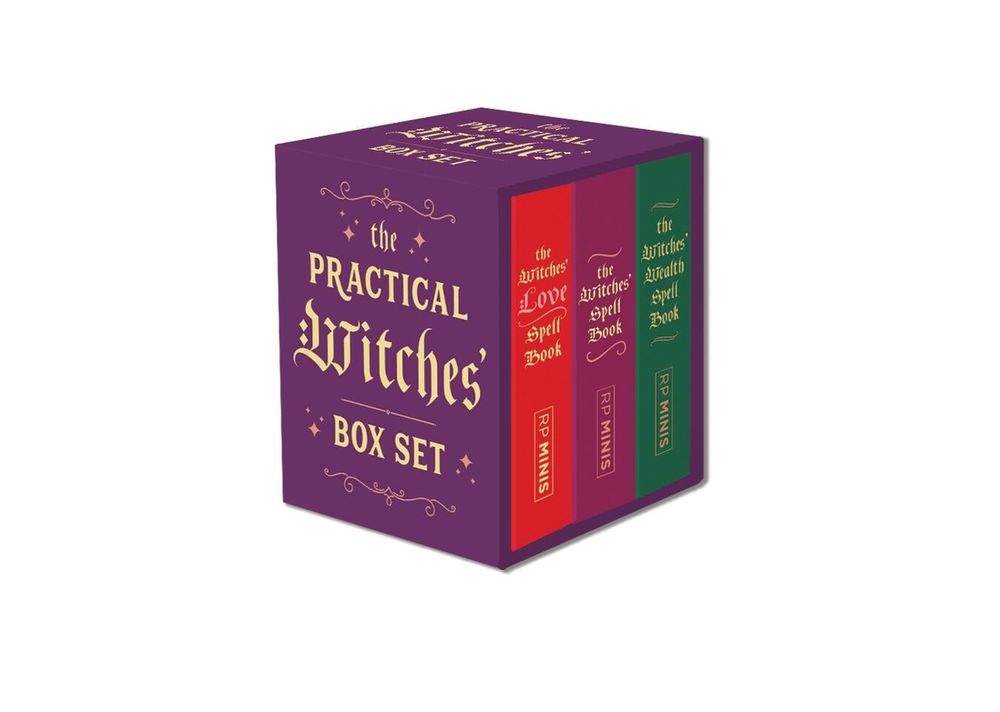 The Practical Witches' Box Set by Cerridwen Greenleaf - ISBN: 9780762483006
