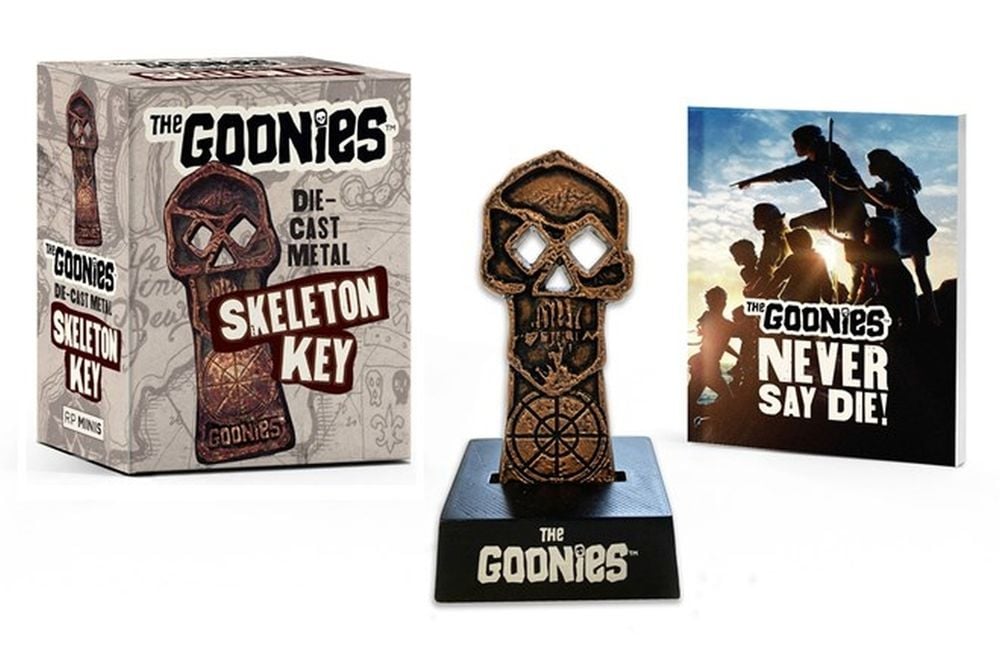 The Goonies: Die-Cast Metal Skeleton Key by Running Press - ISBN: 9780762483013