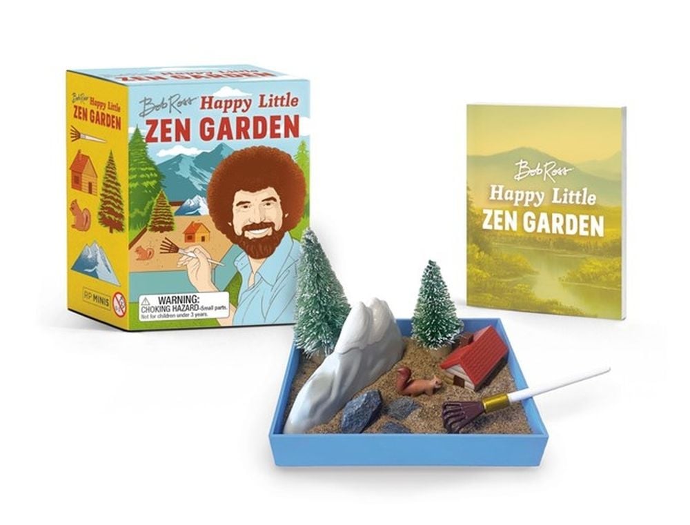 Bob Ross Happy Little Zen Garden by Robb Pearlman - ISBN: 9780762483051