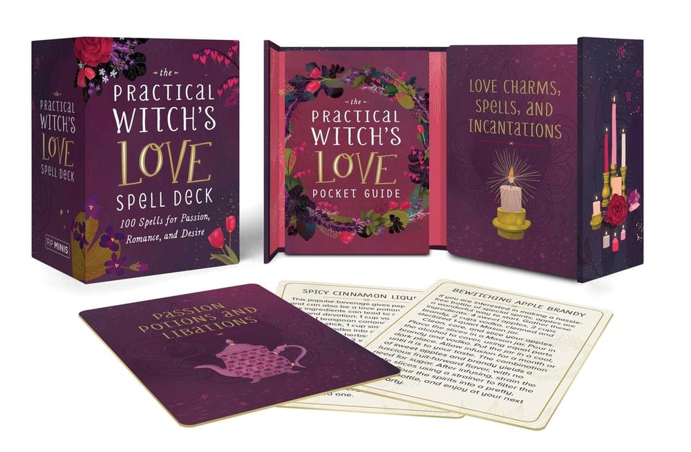 The Practical Witch's Love Spell Deck by Cerridwen Greenleaf - ISBN: 9780762483068