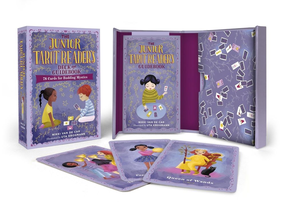 The Junior Tarot Reader's Deck and Guidebook by Nikki Van De Car - ISBN: 9780762483174