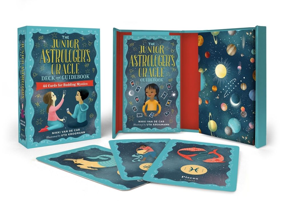 The Junior Astrologer's Oracle Deck and Guidebook by Nikki Van De Car - ISBN: 9780762483181